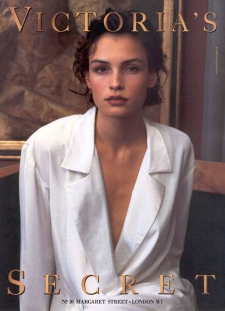 Famke Janssen started her career as a model.